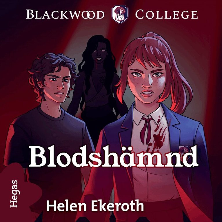Helen Ekeroth - Blodshämnd, Ljudbok