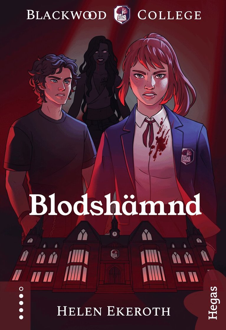 Helen Ekeroth - Blodshämnd, E-bok