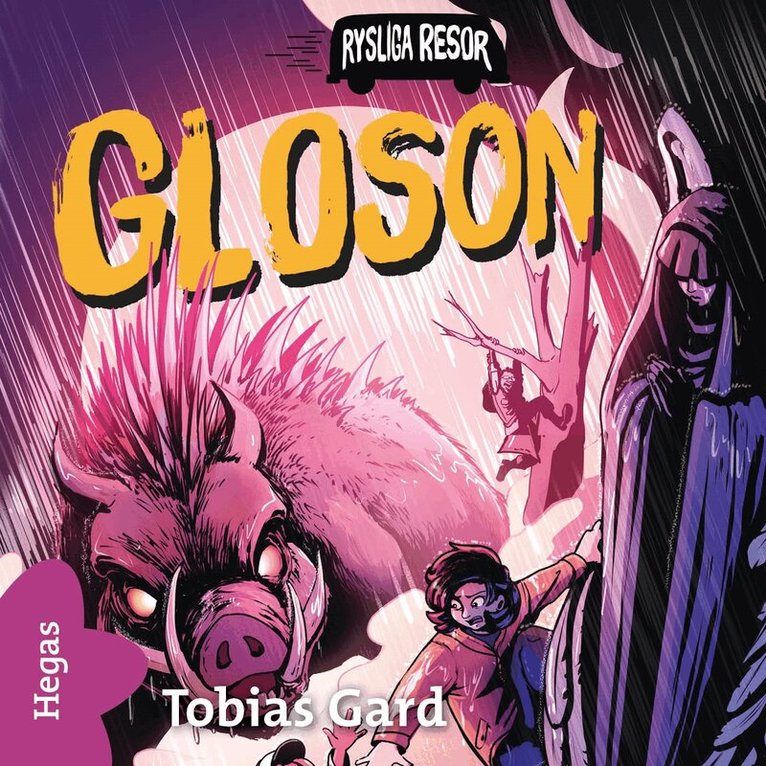 Tobias Gard - Gloson, Ljudbok