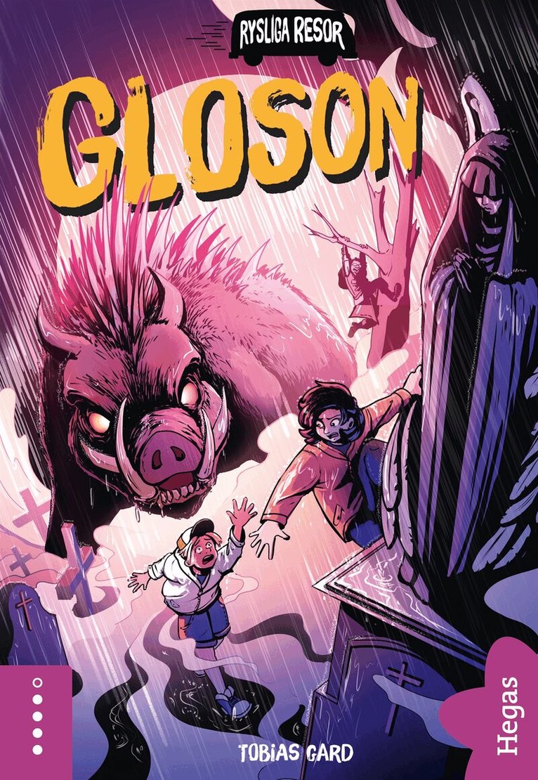 Tobias Gard - Gloson, E-bok