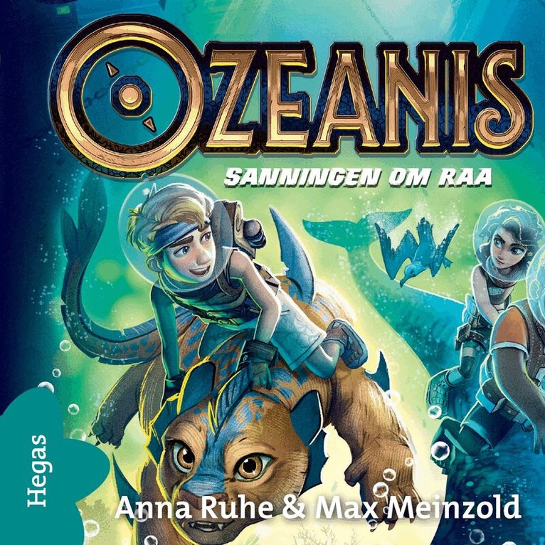 Anna Ruhe - Sanningen om Raa, Ljudbok