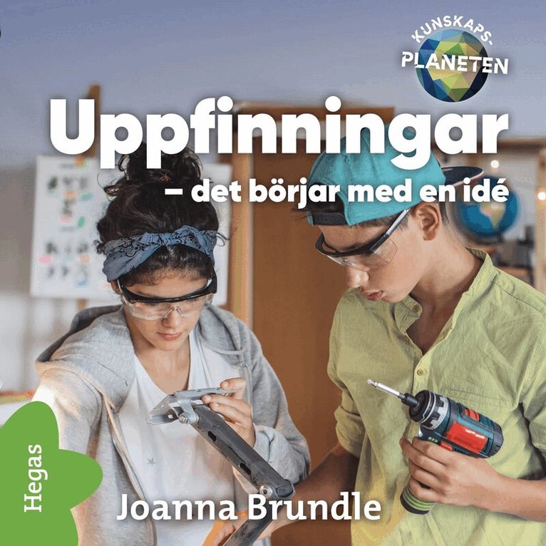 Joanna Brundle - Uppfinningar – det börjar med en idé, Ljudbok