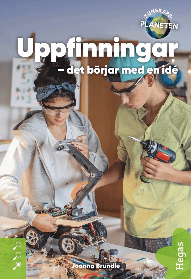 Joanna Brundle - Uppfinningar – det börjar med en idé, E-bok