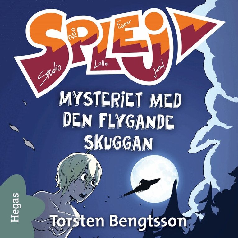 Torsten Bengtsson - Mysteriet med den flygande skuggan, Ljudbok