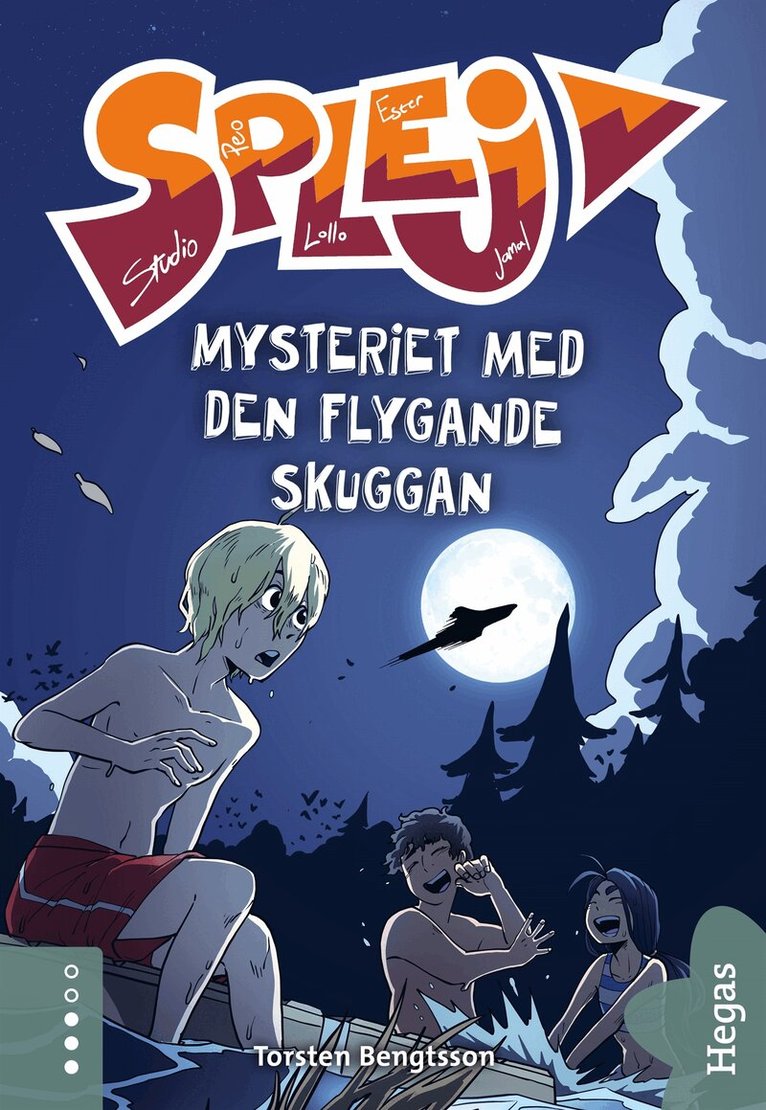Torsten Bengtsson - Mysteriet med den flygande skuggan, E-bok