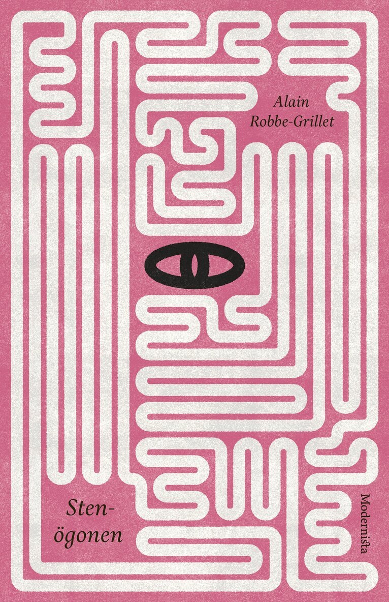 Alain Robbe-Grillet - Stenögonen, E-bok