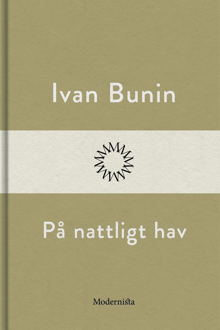 Ivan Bunin - På nattligt hav, E-bok