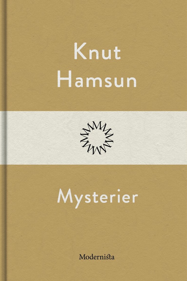 Knut Hamsun - Mysterier, E-bok
