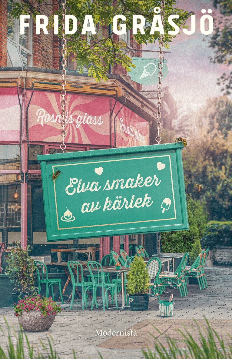 Frida Gråsjö - Elva smaker av kärlek, E-bok