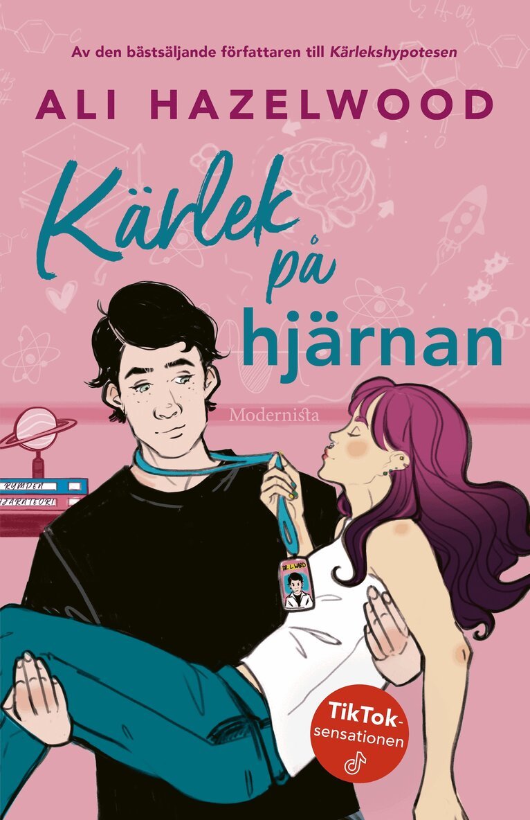 Ali Hazelwood - Kärlek på hjärnan, E-bok