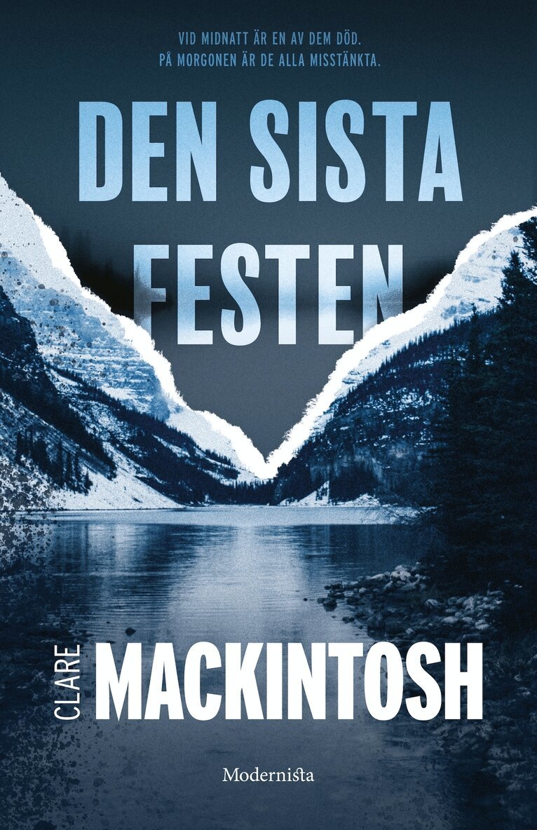 Clare Mackintosh - Den sista festen, E-bok