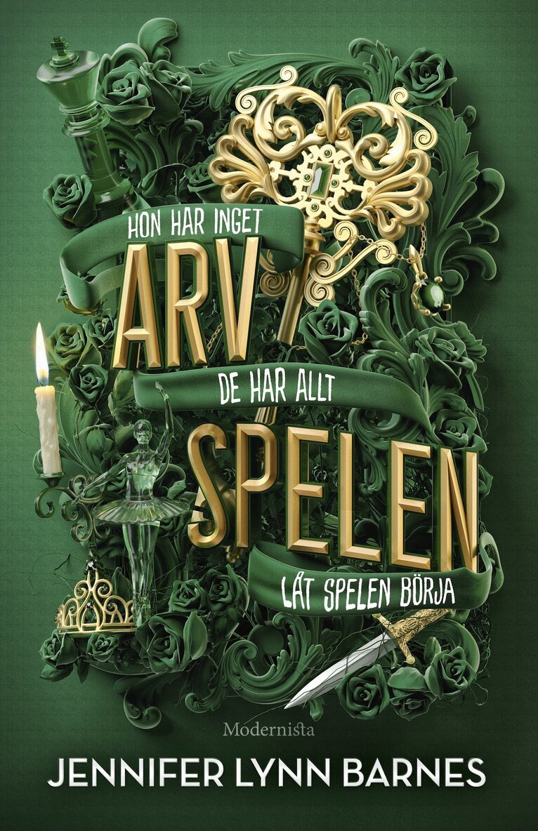 Jennifer Lynn Barnes - Arvspelen, E-bok
