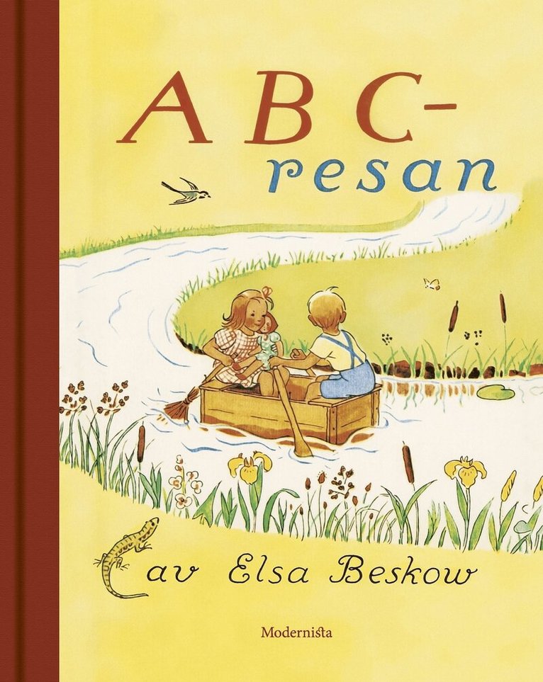 Elsa Beskow - ABC-resan, E-bok
