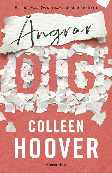 Colleen Hoover - Ångrar dig, Storpocket. Tillgänglighet: Lägg till