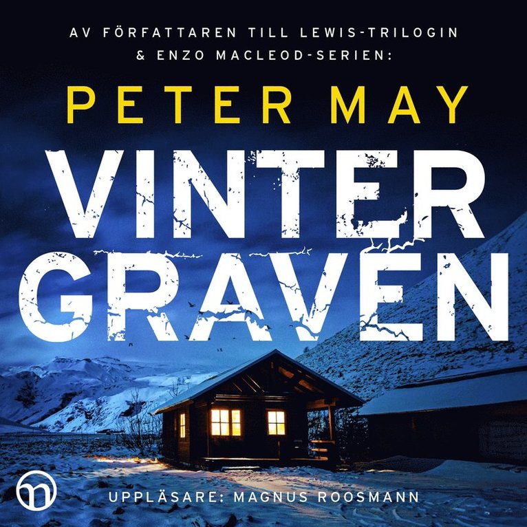 Peter May - Vintergraven, Ljudbok