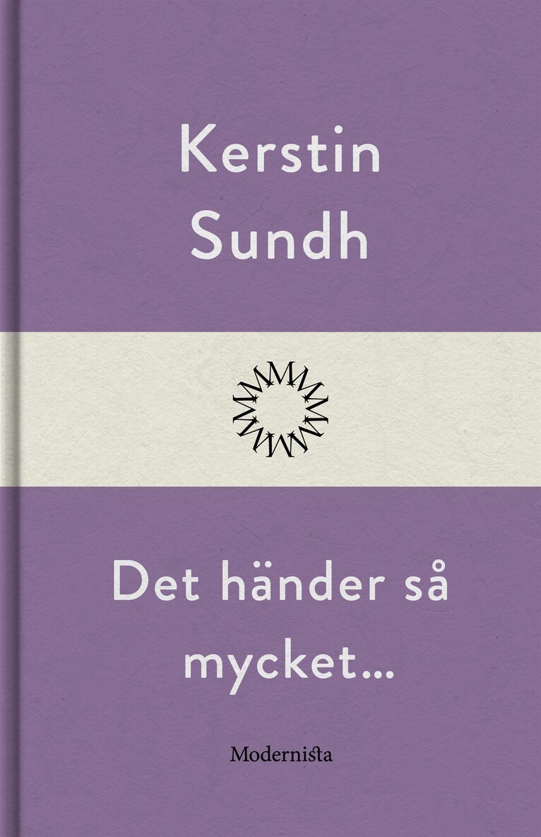 Kerstin Sundh - Det händer så mycket…, E-bok