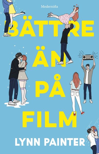 Lynn Painter - Bättre än på film, Inbunden