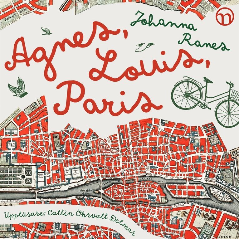 Johanna Ranes - Agnes, Louis, Paris, Ljudbok