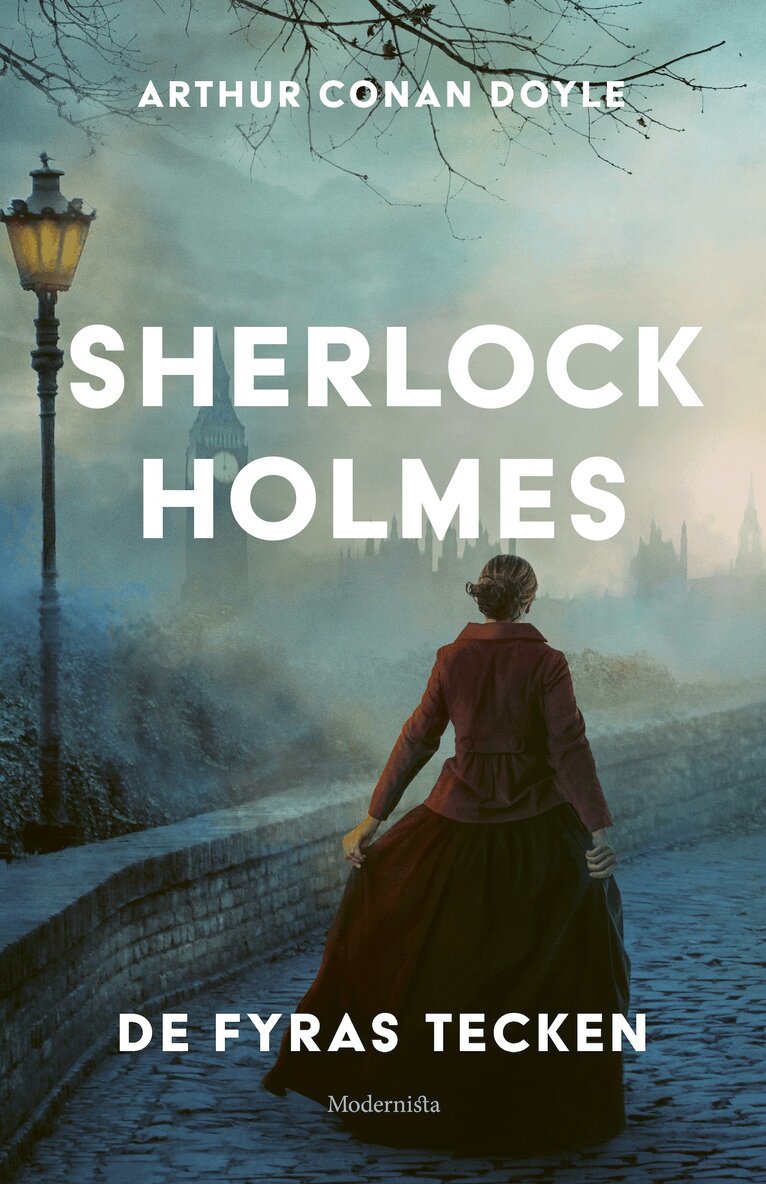 Arthur Conan Doyle - De fyras tecken, E-bok