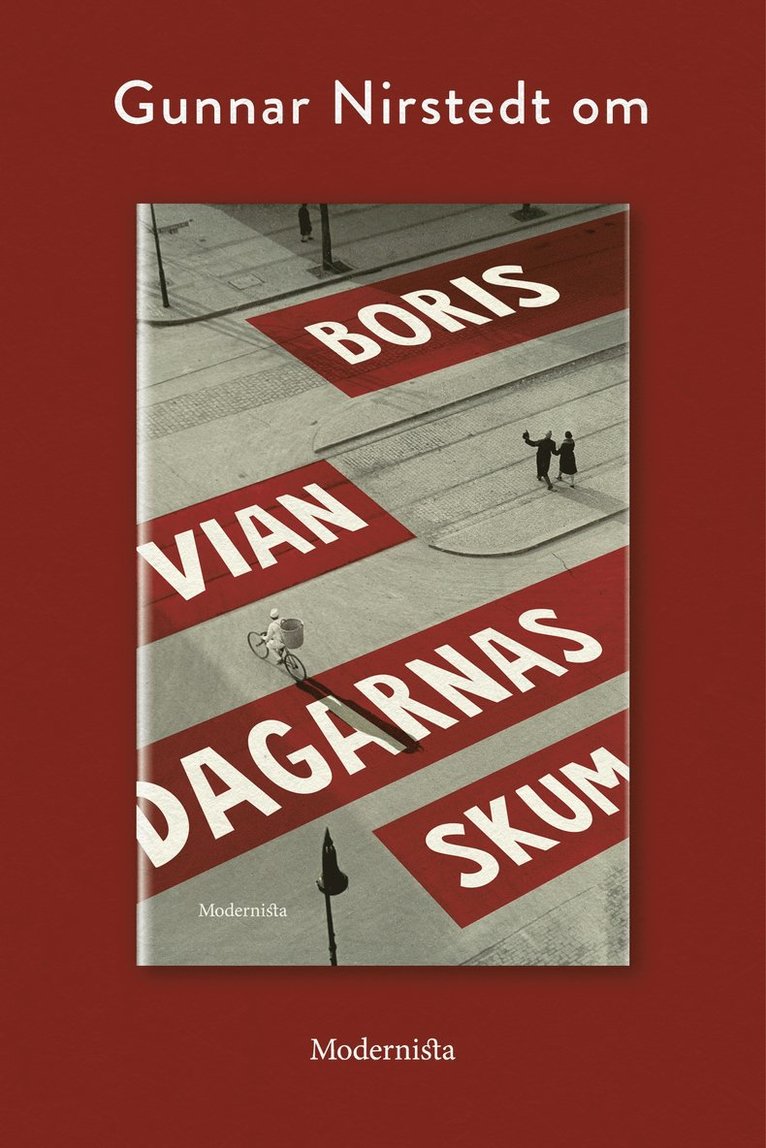 Gunnar Nirstedt - Om Dagarnas skum av Boris Vian, E-bok
