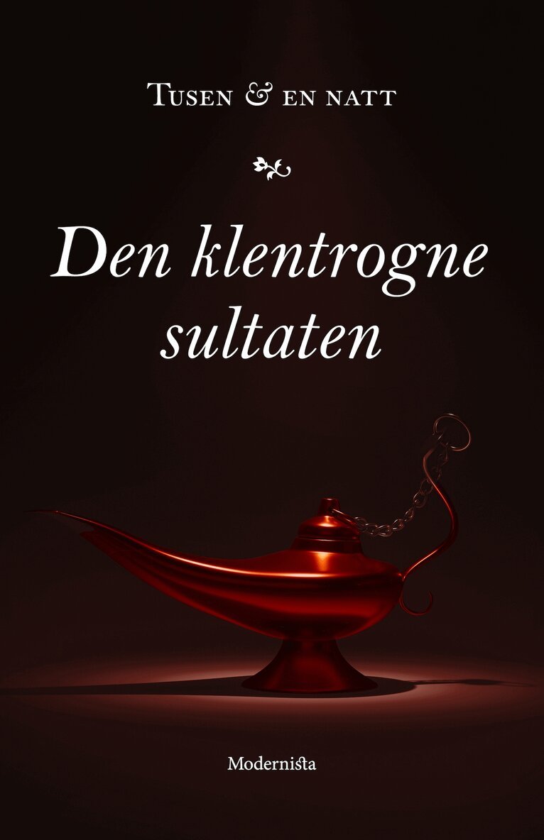 Anonym null - Den klentrogne sultanen, E-bok