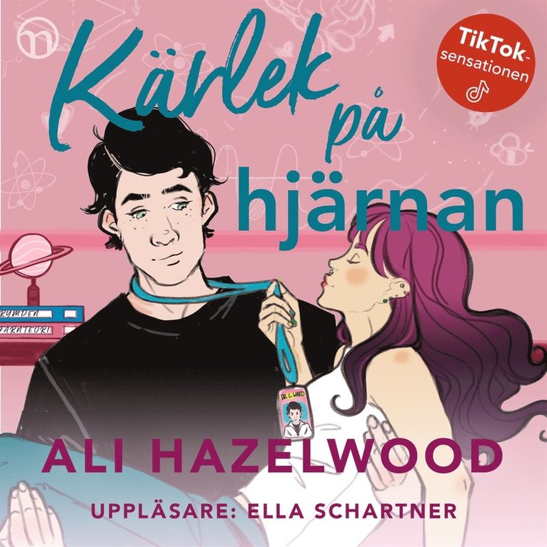 Ali Hazelwood - Kärlek på hjärnan, Ljudbok