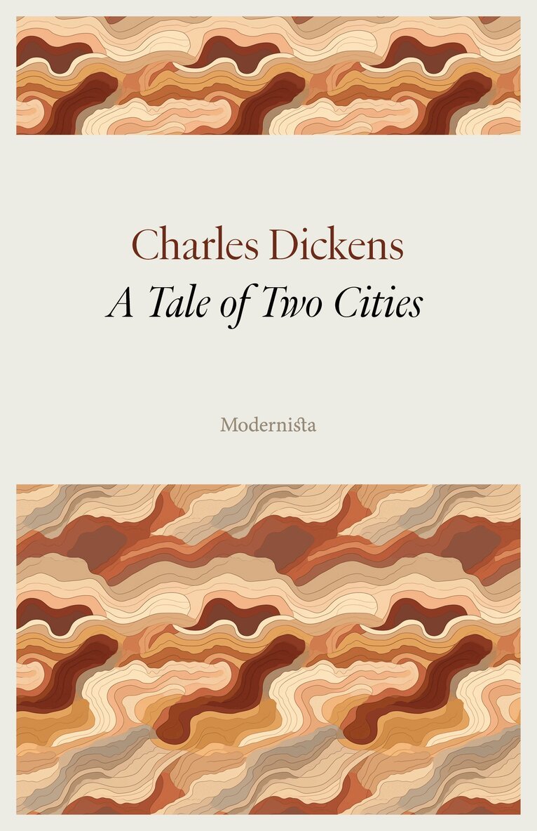 Charles Dickens - A Tale of Two Cities, E-bok