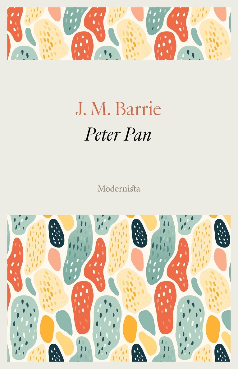 J. M. Barrie - Peter Pan, E-bok