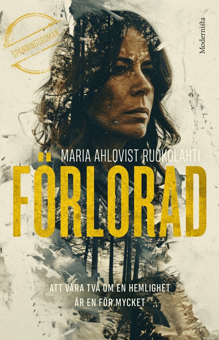 Maria Ahlqvist Ruokolahti - Förlorad, E-bok