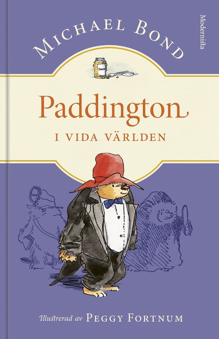 Michael Bond - Paddington i vida världen, E-bok