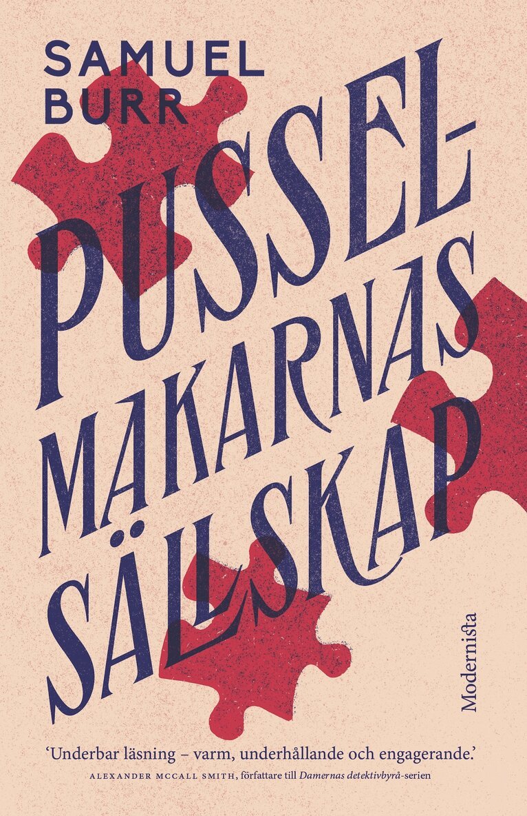 Samuel Burr - Pusselmakarnas Sällskap, E-bok
