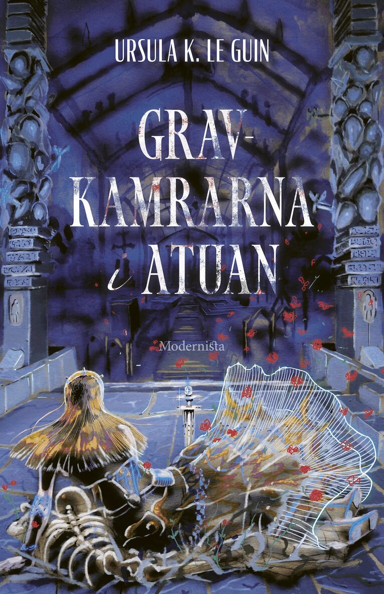 Ursula K. Le Guin - Gravkamrarna i Atuan, E-bok