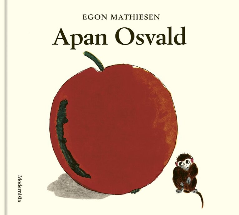 Egon Mathiesen - Apan Osvald, Inbunden