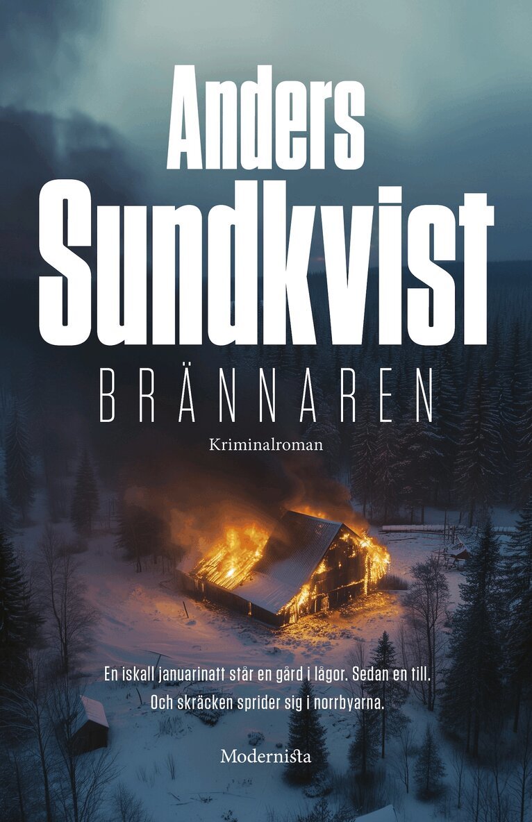 Anders Sundkvist - Brännaren, E-bok