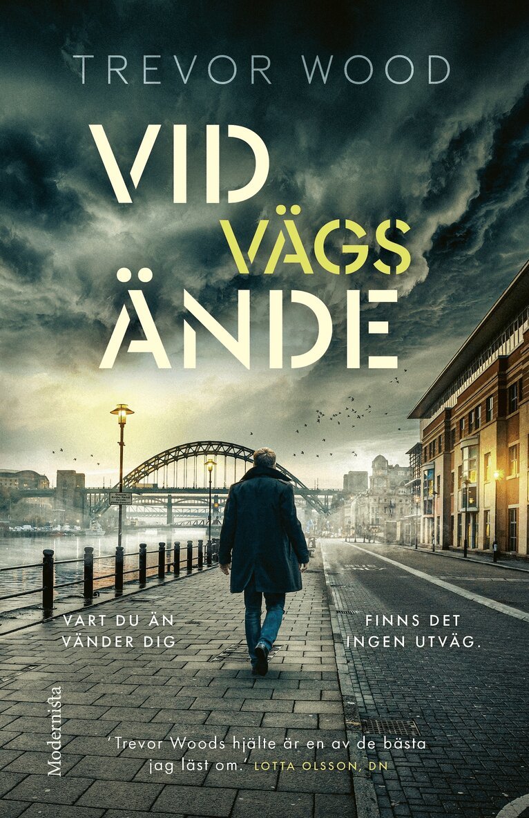 Trevor Wood - Vid vägs ände, E-bok