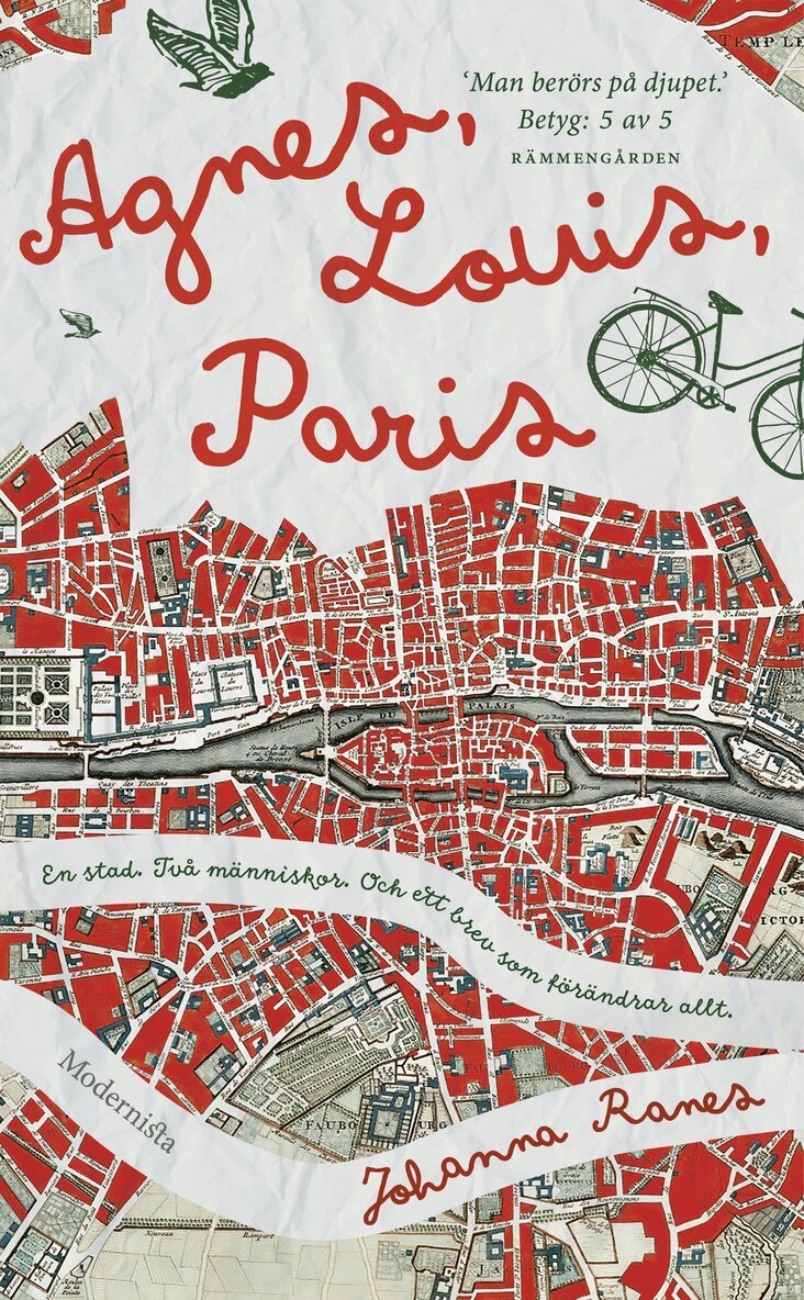 Johanna Ranes - Agnes, Louis, Paris, Pocket