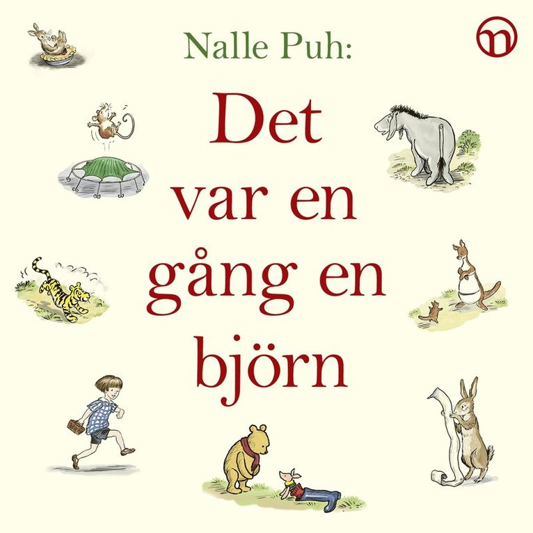 A. A. Milne, Jane Riordan - Nalle Puh: Det var en gång en björn, Ljudbok