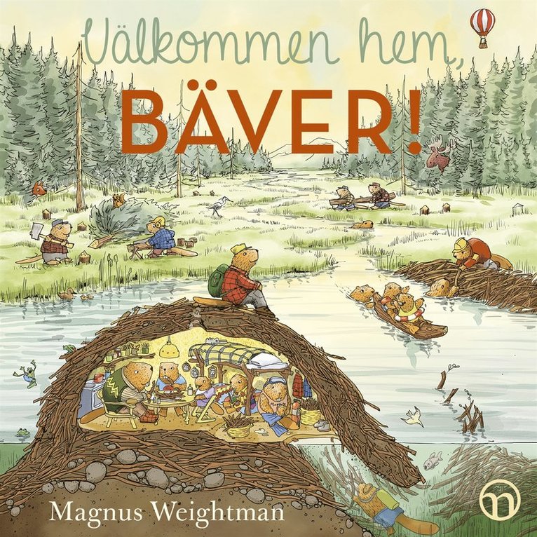 Magnus Weightman - Välkommen hem, Bäver!, Ljudbok