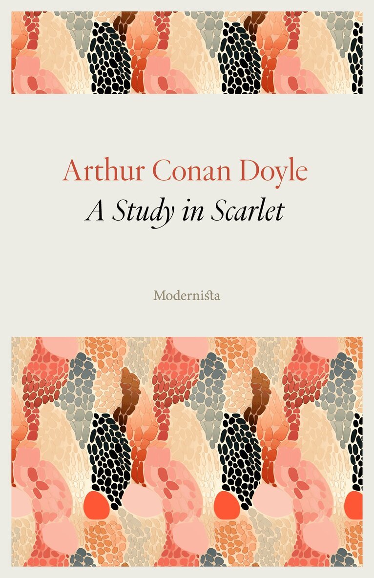 Arthur Conan Doyle - A Study in Scarlet, E-bok