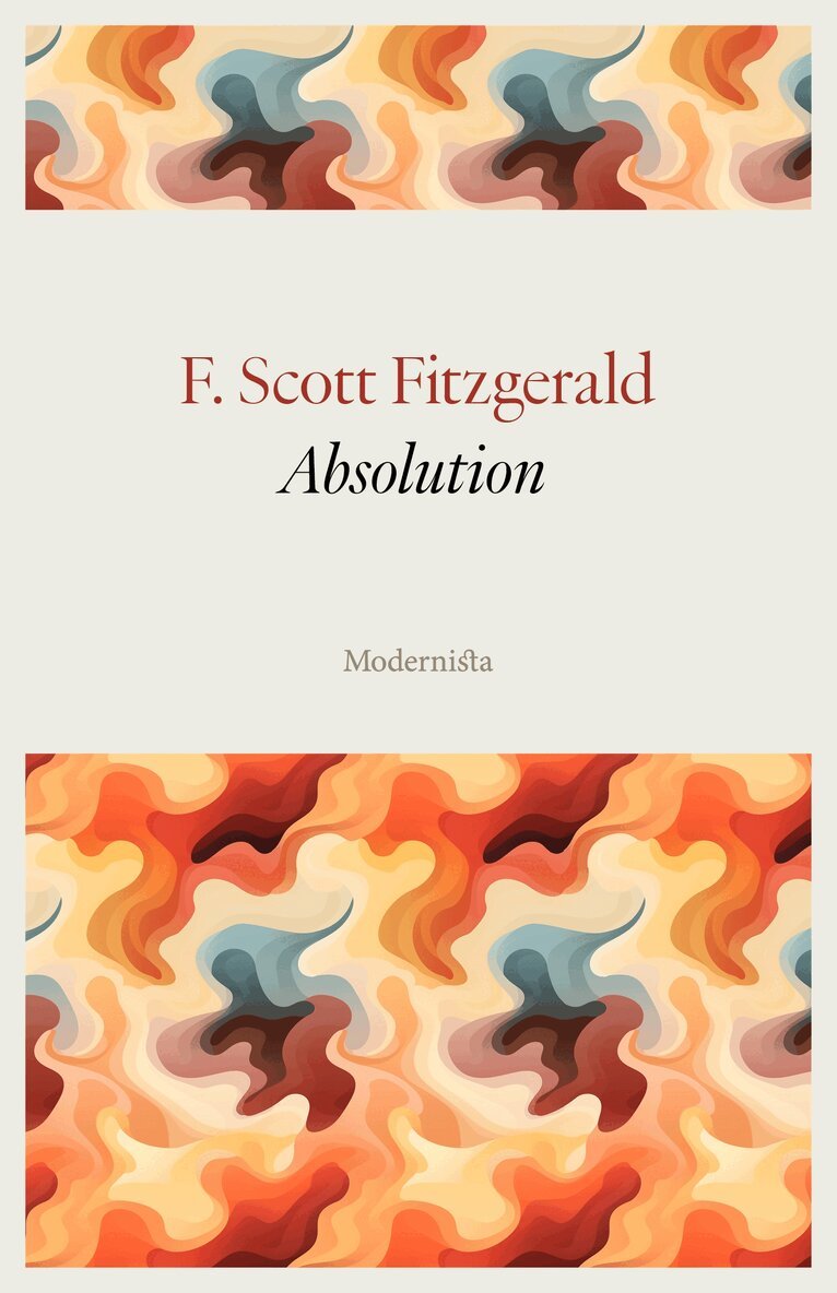 F. Scott Fitzgerald - Absolution, E-bok