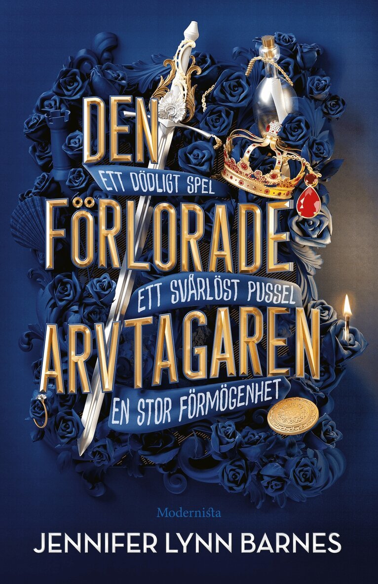 Jennifer Lynn Barnes - Den förlorade arvtagaren, E-bok