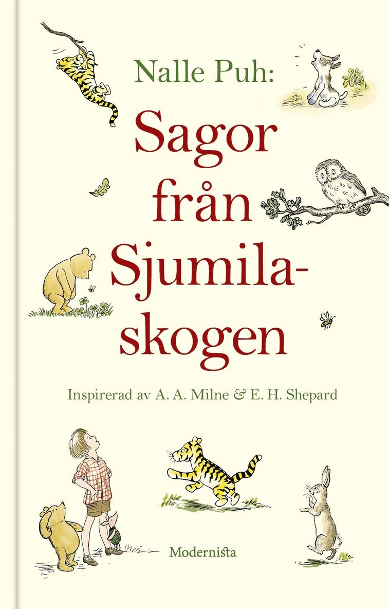 A. A. Milne, Jane Riordan - Nalle Puh: Sagor från Sjumilaskogen, E-bok