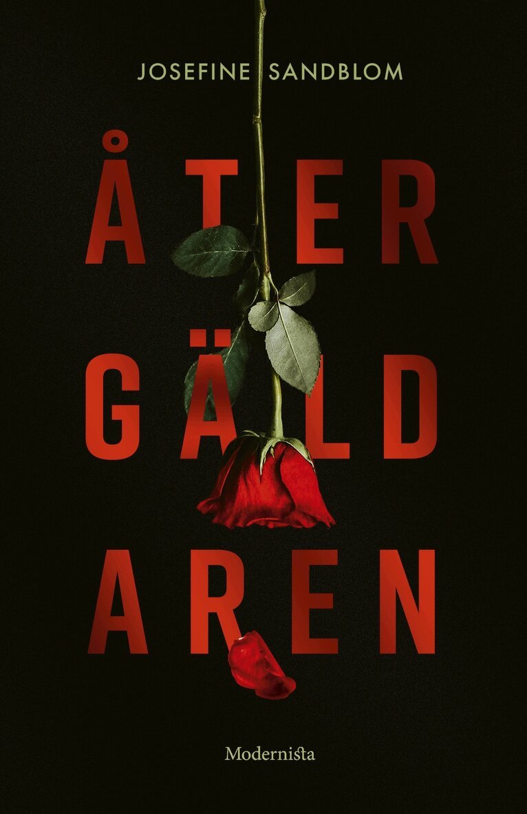 Josefine Sandblom - Återgäldaren, E-bok