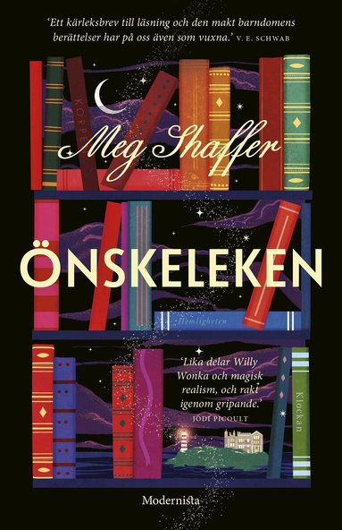 Meg Shaffer - Önskeleken, Inbunden. Tillgänglighet: Lägg till