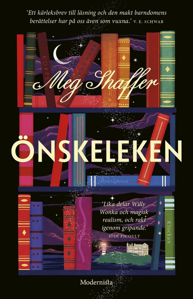 Meg Shaffer - Önskeleken, E-bok
