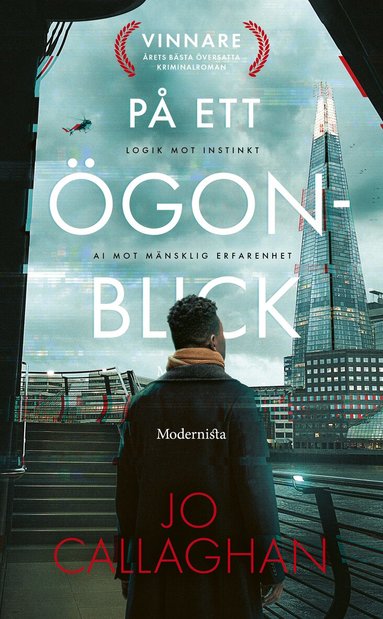 Jo Callaghan - På ett ögonblick, Pocket