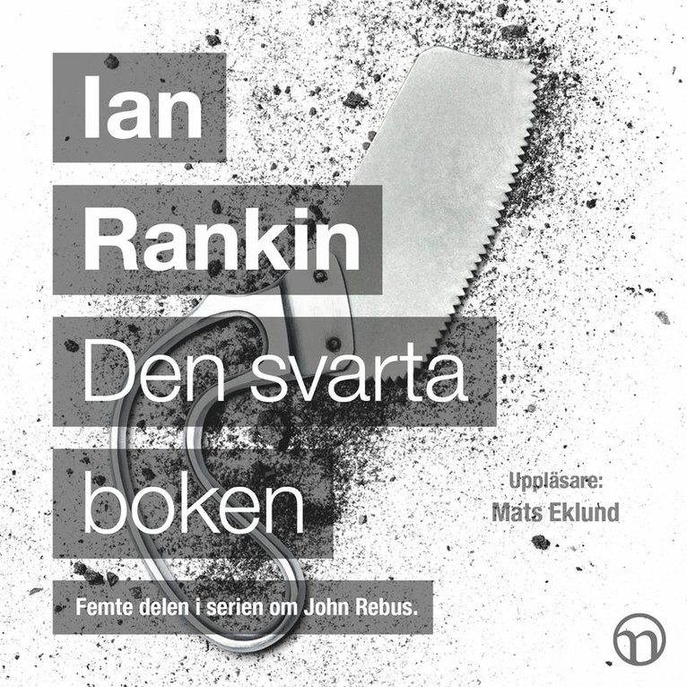 Ian Rankin - Den svarta boken, Ljudbok