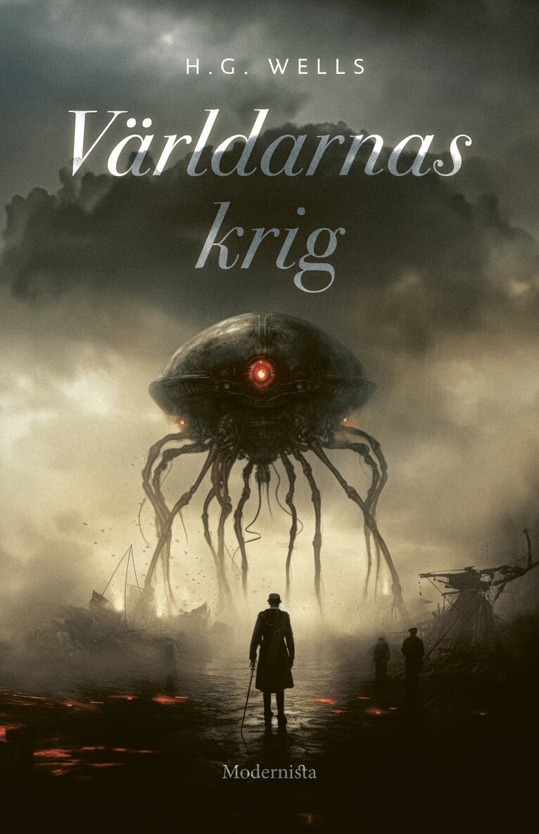 H. G. Wells - Världarnas krig, E-bok