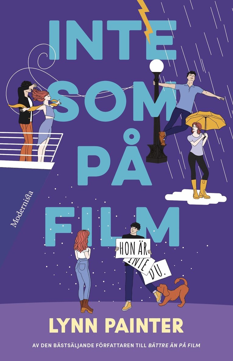 Lynn Painter - Inte som på film, E-bok
