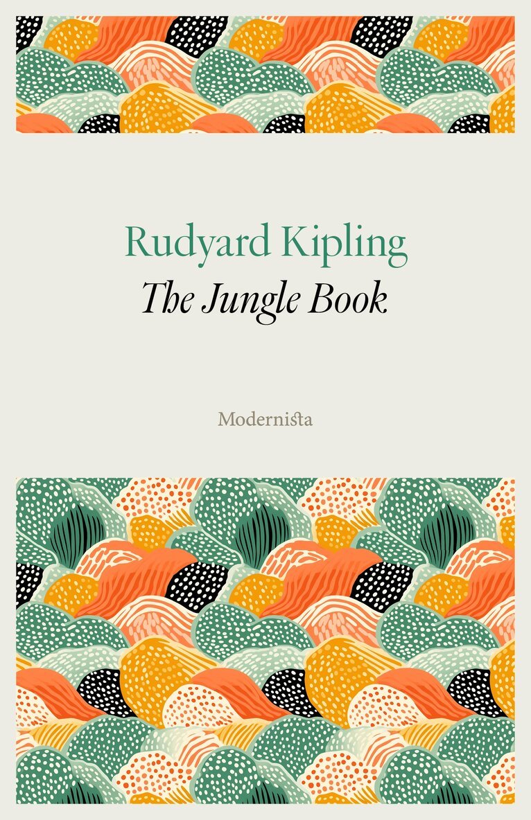 Rudyard Kipling - The Jungle Book, E-bok